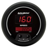 Autometer Sport-Comp Black 3 3/8in 160 MPH Digital Speedo Gauge thumbnail 1