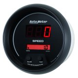 Autometer Sport-Comp Black 3 3/8in 160 MPH Digital Speedo Gauge thumbnail 4