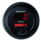 Autometer Sport-Comp Black 3 3/8in 160 MPH Digital Speedo Gauge thumbnail 5