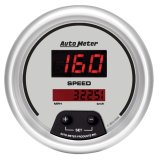 Autometer Ultra-Lite 3 3/8in 160 MPH Digital Speedo Gauge thumbnail 2