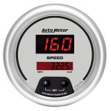 Autometer Ultra-Lite 3 3/8in 160 MPH Digital Speedo Gauge thumbnail 3