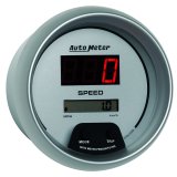 Autometer Ultra-Lite 3 3/8in 160 MPH Digital Speedo Gauge thumbnail 5