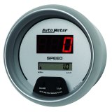 Autometer Ultra-Lite 3 3/8in 160 MPH Digital Speedo Gauge thumbnail 6