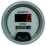 Autometer Ultra-Lite 3 3/8in 160 MPH Digital Speedo Gauge thumbnail 8