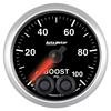 Autometer Elite 52mm 100psi Digital Stepper Motor w/Peak and Warning Boost Gauge thumbnail 6