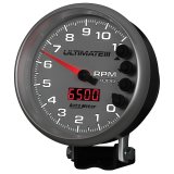 Autometer 5 inch Ultimate III Playback Tachometer 11000 RPM - Silver thumbnail 9