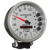 Autometer 5 inch Ultimate DL Playback Tachometer 11000 RPM - Silver thumbnail 5
