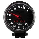 Autometer 5 inch Ultimate DL Playback Tachometer 11000 RPM - Silver thumbnail 6
