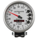 Autometer 5 inch Ultimate DL Playback Tachometer 11000 RPM - Silver thumbnail 9