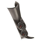 Autometer Diesel Gauge Kit A-Pillar 01-07 GM Boost/EGT 60psi/2000 degree F Black Spek-Pro thumbnail 5