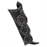 Autometer Diesel Gauge Kit A-Pillar w/ Spkr 01-07 GM Boost/EGT/Trans 60psi/2000 deg F/250 deg F thumbnail 3