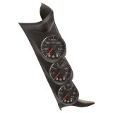 Autometer Diesel Gauge Kit A-Pillar w/ Spkr 01-07 GM Boost/EGT/Trans 60psi/2000 deg F/250 deg F thumbnail 5