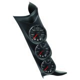 Autometer Diesel Gauge Kit A-Pillar w/ Spkr 01-07 GM Boost/EGT/Trans 60psi/2000 deg F/250 deg F thumbnail 7