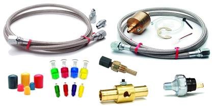 Autometer Thermocouple Type K 3/16in Diameter Closed Tip for Digital Stepper Motor Pyrometer thumbnail 1
