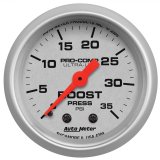 Autometer 99-07 Ford Powerstroke/SD Black Dual Pillar Ultra-Lite Gauge Kit thumbnail 1