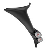 Autometer 99-07 Ford Powerstroke/SD Black Dual Pillar Ultra-Lite Gauge Kit thumbnail 6