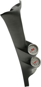 Autometer 99-07 Ford Powerstroke/SD Black Dual Pillar Ultra-Lite Gauge Kit thumbnail 7