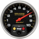 Autometer Pro-Comp 5 inch 10K RPM with Peak Memory In-Dash Tachometer thumbnail 1