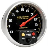 Autometer Pro-Comp 5 inch 10K RPM with Peak Memory In-Dash Tachometer thumbnail 2