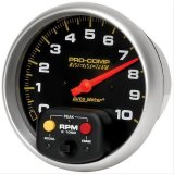 Autometer Pro-Comp 5 inch 10K RPM with Peak Memory In-Dash Tachometer thumbnail 3