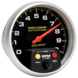 Autometer Pro-Comp 5 inch 10K RPM with Peak Memory In-Dash Tachometer thumbnail 6