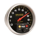 Autometer Pro-Comp 5 inch 10K RPM with Peak Memory In-Dash Tachometer thumbnail 7