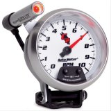 Autometer C2 3 3/4 inch 10000RPM In-Dash Tachometer w/ Ext. Quick-Lite thumbnail 1