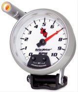 Autometer C2 3 3/4 inch 10000RPM In-Dash Tachometer w/ Ext. Quick-Lite thumbnail 2