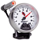 Autometer C2 3 3/4 inch 10000RPM In-Dash Tachometer w/ Ext. Quick-Lite thumbnail 7