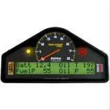 Autometer Pro-Comp Race Dash 0-8k RPM/Speed/Oil Press & Temp/WaterTemp/Fuel Pressure/Battery Gauge thumbnail 1