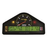 Autometer Pro-Comp Race Dash 0-8k RPM/Speed/Oil Press & Temp/WaterTemp/Fuel Pressure/Battery Gauge thumbnail 3