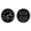 Auto Meter Gauge Kit 2 pc. Quad & Speedometer 5in Old Tyme Black thumbnail 6