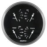 Auto Meter Gauge Quad 5in 240E-33F Elec Old Tyme Black thumbnail 2