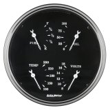 Auto Meter Gauge Quad 5in 0E-90F Elec Old Tyme Black thumbnail 2