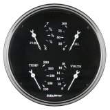 Auto Meter Gauge Quad 5in 0E-90F Elec Old Tyme Black thumbnail 4