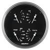 Auto Meter Gauge Quad 5in 0E-90F Elec Old Tyme Black thumbnail 6