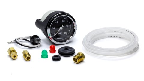 Auto Meter Gauge Oil Press 2 1/16in 100psi Mech Old Tyme Black thumbnail 7