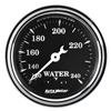Auto Meter Gauge Water Temp 2 1/16in 120-240F Mech Old Tyme Black thumbnail 6