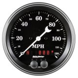 Auto Meter Gauge Speedometer 3 3/8in 120mph GPS Old Tyme Black thumbnail 3