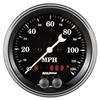 Auto Meter Gauge Speedometer 3 3/8in 120mph GPS Old Tyme Black thumbnail 6