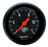 Autometer 2 1/16in 0-15 PSI Fuel Pressure Gauge Digital Stepper Motor Z Series thumbnail 2