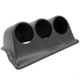 Autometer 99-03 Ford Super Duty 52mm Black Triple Dash Top Pod thumbnail 1