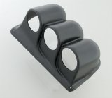 Autometer 99-03 Ford Super Duty 52mm Black Triple Dash Top Pod thumbnail 3