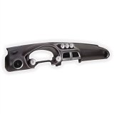 Autometer 99-03 Ford Super Duty 52mm Black Triple Dash Top Pod thumbnail 5