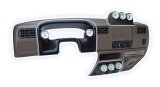 Autometer 99-03 Ford Super Duty 52mm Black Triple Dash Top Pod thumbnail 8