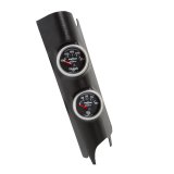 Autometer 11+ Jeep Wrangler A-Pillar Trans Temp/Oil Pressure Sport Comp 2 Gauge Kit thumbnail 4