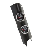 Autometer 11+ Jeep Wrangler A-Pillar Trans Temp/Oil Pressure Sport Comp 2 Gauge Kit thumbnail 5