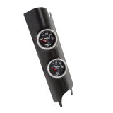 Autometer 11+ Jeep Wrangler A-Pillar Trans Temp/Oil Pressure Sport Comp 2 Gauge Kit thumbnail 6