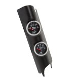 Autometer 11+ Jeep Wrangler A-Pillar Trans Temp/Oil Pressure Sport Comp 2 Gauge Kit thumbnail 7