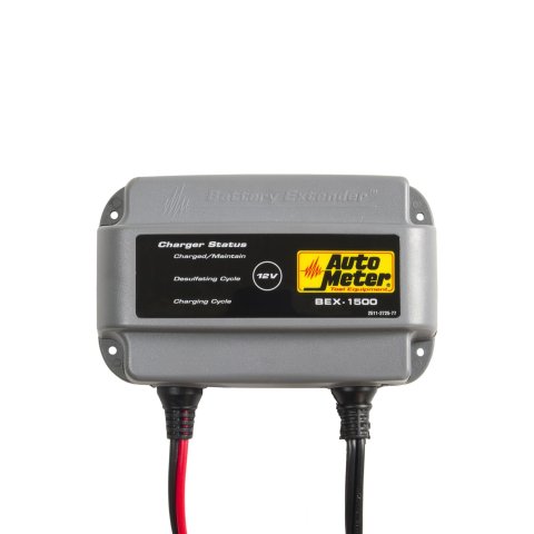 Autometer Battery Charger/Maintainer 12V/1.5A thumbnail 2
